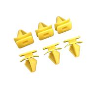 NBCNZCTSAS 20/40 pièces de Garniture de Passage de Roue de Voiture, Cadre de Garde-Boue, Clip de Fixation en Plastique for Sourcils, Rivet adapté for Volvo S60 S80 S90 S40 XC60(40 Pieces)