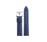 NBCNZCTSAS 20mm 21mm 22mm 23mm Bracelet de montre en nylon Fit for Omega Fit for Planet Fit for Ocean Fit for Seamaster 300 Fit for Speedmaster Tissu Cuir Fit for SEIKO Bracelet de montre en toile(Blu