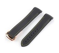 NBCNZCTSAS 20mm 21mm 22mm Bande de montre en caoutchouc en silicone de silicone Fit for la montre Pagani Fit for Huawei Apte for Gt2 Magic Watch 2 ajustement for l'honneur Fit for Samsung Galaxy Watch