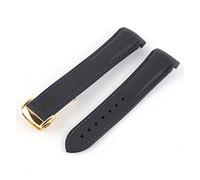 NBCNZCTSAS 20mm 21mm 22mm Bande de montre en caoutchouc en silicone de silicone Fit for la montre Pagani Fit for Huawei Apte for Gt2 Magic Watch 2 ajustement for l'honneur Fit for Samsung Galaxy Watch