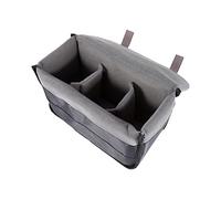NBCNZCTSAS 28 * 14 * 18cm Caméra Sac matelassé Coque Polyester for DSLR Boîtier de Protection de la partition de Division Pliante