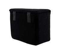 NBCNZCTSAS 3 Couleurs caméra Portable cloison intérieure Protecteur rembourré Sac de boîtier for SLR DSLR Accessoires de caméra Caméras Photo en Nylon(Schwarz)