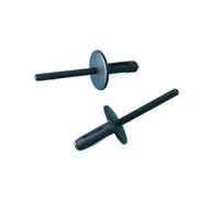 NBCNZCTSAS 40 pièces Rivets aveugles d'expansion en plastique Clip de pare-chocs de voiture attaches automatiques universelles goupille de retenue for BMW E90 E91 adapté for Ford adapté for Chrysler a