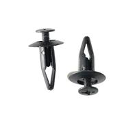 NBCNZCTSAS 50 pièces 7.5mm trou en plastique Rivets Clip Auto pare-chocs retenue attaches ajustement voiture garniture de porte panneau garde-boue Clips ajustement for Ford Ranger ajustement for Toyot