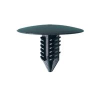 NBCNZCTSAS 50 pièces adaptées for Renault Fit for Toyota Fit for VW attaches for rivets en plastique garde-boue de porte couvercle de pare-chocs Clips de goupille de poussée Clips de doublure d'arc de