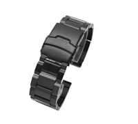 NBCNZCTSAS Accessoires de bracelet en acier inoxydable solide adaptés for Armani adaptés for Jeep adaptés for Fossil adaptés for Tissot adaptés for Casio PRG-600 650 adaptés for Swordfish 316 Bracelet