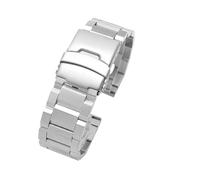 NBCNZCTSAS Accessoires de bracelet en acier inoxydable solide adaptés for Armani adaptés for Jeep adaptés for Fossil adaptés for Tissot adaptés for Casio PRG-600 650 adaptés for Swordfish 316 Bracelet