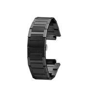 NBCNZCTSAS Ajustement for Casio GA-2100 GM2100 bracelet de montre Fit For G-SHOCK ferme chêne modifié chaîne de montre en acier raffiné bracelet en acier for hommes Bracelet(Schwarz)