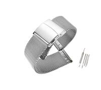 NBCNZCTSAS Ajustement universel for bracelet de montre milanais bracelet de montre for dégagement rapide bracelet en acier inoxydable en maille ceinture de poignet for Seiko for IWC for Tissot for Mid