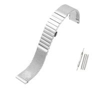 NBCNZCTSAS Ajustement universel for bracelet de montre milanais bracelet de montre for dégagement rapide bracelet en acier inoxydable en maille ceinture de poignet for Seiko for IWC for Tissot for Mid