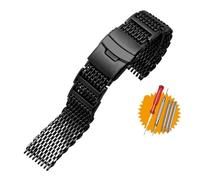 NBCNZCTSAS Ajustement universel for bracelet de montre milanais bracelet de montre for dégagement rapide bracelet en acier inoxydable en maille ceinture de poignet for Seiko for IWC for Tissot for Mid