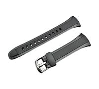 NBCNZCTSAS Bande de bracelet de remplacement anti-chute Fit for le casio WVA-M640 / M650 / WVQ-M410 / 400/430 Accessoires de bretelles durables en résine for hommes et femmes