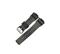 NBCNZCTSAS Bande de montre de remplacement de silicone Sport Fit for Casio Baby-G BA-110 120 111 112 Accessoires de bracelet en boucle en caoutchouc élastique premium(Schwarz)