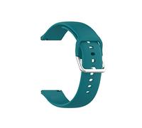 NBCNZCTSAS Bande de montre Smart Sport Smart Smart Fit for Ticwatch Pro3 Pro3 2020 GTX E2 S2 Regarder les accessoires Sangle de poignet en silicone doux de mode(2,E2_SMALL SIZE)