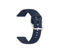 NBCNZCTSAS Bande de montre Smart Sport Smart Smart Fit for Ticwatch Pro3 Pro3 2020 GTX E2 S2 Regarder les accessoires Sangle de poignet en silicone doux de mode(12,S2_SMALL SIZE)