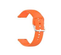 NBCNZCTSAS Bande de montre Smart Sport Smart Smart Fit for Ticwatch Pro3 Pro3 2020 GTX E2 S2 Regarder les accessoires Sangle de poignet en silicone doux de mode(4,S2_LARGE SIZE)