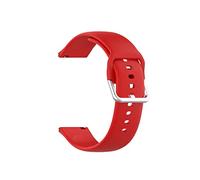 NBCNZCTSAS Bande de montre Smart Sport Smart Smart Fit for Ticwatch Pro3 Pro3 2020 GTX E2 S2 Regarder les accessoires Sangle de poignet en silicone doux de mode(6,PRO_SMALL SIZE)