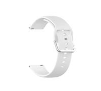 NBCNZCTSAS Bande de montre Smart Sport Smart Smart Fit for Ticwatch Pro3 Pro3 2020 GTX E2 S2 Regarder les accessoires Sangle de poignet en silicone doux de mode(3,S2_LARGE SIZE)