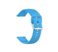 NBCNZCTSAS Bande de montre Smart Sport Smart Smart Fit for Ticwatch Pro3 Pro3 2020 GTX E2 S2 Regarder les accessoires Sangle de poignet en silicone doux de mode(11,GTX_SMALL SIZE)