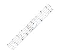 NBCNZCTSAS Bande de rétroéclairage LED for 42LB6800 42LB673V 42LB720V-ZG 42" V14 SLIM DRT REV 0.6 6916L-1682A 6916L-1684A 6916L-1683A 6916L-1685A