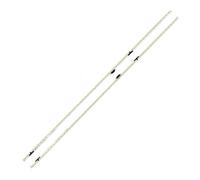 NBCNZCTSAS Bande de rétroéclairage LED for 43UH7507, 43UH755V, 6922L-0204A, 43UW950H, 6916L2513A, 6916L2514A, 43" V16 AS1 2513, 2514 REV 0.5(10 pcs For 5 TV)