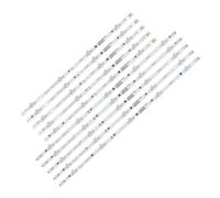 NBCNZCTSAS Bande de rétroéclairage LED for 49PUS6412, 49PUS7503/12, 49PUS6162, 49PUS6432/12, TT4906F, TPT490U2, LB49021 V1_00, LB49023, 3B6640002EA0
