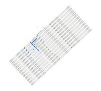 NBCNZCTSAS Bande de rétroéclairage LED for 55C715, 55C811, 55C815K, 55C717, 55C716, 55C78, TCL-55P10-3030FC-12X6-LX20200106, YHF-4C-LB5506-YH10J(White light)
