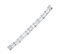 NBCNZCTSAS Bande de rétroéclairage LED for JS-D-JP3220-061EC PF-32LED NVR-7408-32HD-N MS-L1160 V3 MS-L1220 V2 MS-L1084 V1 (1/5/15)(10 pcs For 5 TV)