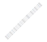 NBCNZCTSAS Bande de rétroéclairage LED for K50DLG12US 50UM3BS MSG-T500-3030-IC29-09 AK50H1485 MSG-T500-F1-3030-026-09 MSG-T500-303018774-09