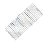 NBCNZCTSAS Bande de rétroéclairage LED for modèles 55C815K, 55C715, 55C78, 55C811, 55C717, 55C716, TCL-55P10-3030FC-12X6-LX20200106, YHF-4C-LB5506-YH10J(White light)