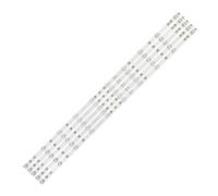 NBCNZCTSAS Bande de rétroéclairage LED for téléviseur 43" (43LK500PLA, 43LK5000PLA, GJ-2K18, D2P5-430-D510-LG-V1, TPT430H3-GHBN10.K)(25 PCS For 5 TV)