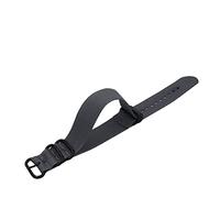 NBCNZCTSAS Bande de sport en nylon de tissu 18mm 20mm 22mm de la ceinture de montre durable de 24 mm de mode coloré(43 EU,18mm)