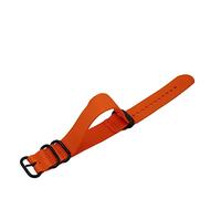 NBCNZCTSAS Bande de sport en nylon de tissu 18mm 20mm 22mm de la ceinture de montre durable de 24 mm de mode coloré(39 EU,24mm)
