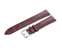 NBCNZCTSAS Bande en cuir imperméable adapté for Nokia Fit for En acier HR 3 Sangle de remplacement de la résistance de goutte anti-rayures durable de 6mm(4,WITHING STEEL 36mm)