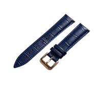 NBCNZCTSAS Bandes de montre en cuir 18mm 20mm 22mm Noir Black Brown Femmes Hommes Regardez la courroie bracelet for boucle broche acier inoxydable(Purple Green,12mm)