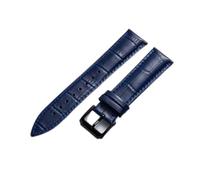 NBCNZCTSAS Bandes de montre en cuir 18mm 20mm 22mm Noir Black Brown Femmes Hommes Regardez la courroie bracelet for boucle broche acier inoxydable(Olive Flak,13mm)