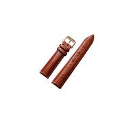 NBCNZCTSAS Bandes de montre en cuir 18mm 20mm 22mm Noir Black Brown Femmes Hommes Regardez la courroie bracelet for boucle broche acier inoxydable(White Black,12mm)