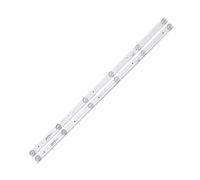 NBCNZCTSAS Bandes de rétroéclairage LED for téléviseur NVT-32H103W CC02320D562V08 320L (320E9) 2 x 6 6S1P 1210 Règle for bandes CC02320D562V04 32E9 16/3/18 560 mm