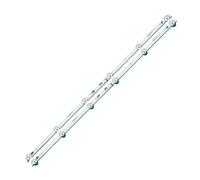 NBCNZCTSAS Bandes de rétroéclairage LED for téléviseurs DEXP H32D7100E H32D71100E, règle bande HL-00320A30-0601S-07 A1 2 * 6 HL-00320A30-0601S-03 Lane(20pcs for 10 TV)