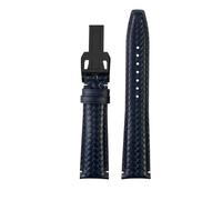 NBCNZCTSAS Bracelet 20/21/22 mm for montre IWC, compatible for le calendrier perpétuel portugais IW503312, IW371614, montre en cuir.(B-blue-black,20mm)