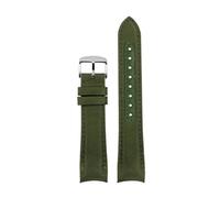 NBCNZCTSAS Bracelet de 20 mm 22 mm for Omega Fit for Seamaster 300 Bracelet de poignet en toile de nylon en cuir for Rolex Water Ghost Bracelet de montre for extrémité incurvée(Army Green sk,20mm)