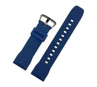 NBCNZCTSAS Bracelet de montre adapté for séries CASIO PRG-600yb-3/PRG-650/PRW-6600, bracelet de montre de sport en Silicone for hommes, 24mm(Blue-black)