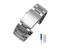 NBCNZCTSAS Bracelet de montre confortable en acier inoxydable solide, adapté au Diesel Dz4318 Dz4323 Dz4283, bracelet de montre mâle 26mm(Steel)