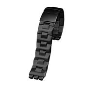NBCNZCTSAS Bracelet de montre en acier inoxydable en métal for Swatch YGS749G YCS Yas YGS IRONY céramique hommes femmes montre Bracelet de chaîne 17mm 19mm 21mm(SWQ-20black,19mm)