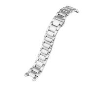 NBCNZCTSAS Bracelet de montre en acier inoxydable for encoche adapté for Rossini adapté for GC adapté for MK adapté for trois yeux MK6985 montre bracelet de montre for femme 16*8mm 18*10mm 20*11mm Bra