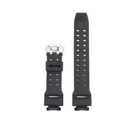 NBCNZCTSAS Bracelet de montre en caoutchouc de silicone, en résine, for joint convexe, noir, accessoires, adapté for CASIO, adapté for G-shock GW-9200 GW-9110 G-9200(B Black-S pin)