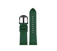 NBCNZCTSAS Bracelet de montre en caoutchouc fluoré adapté for Casio for la série PROTREK PRW-60/PRW-6900 PRW-6800Y PRG600 bracelet de sport bracelet étanche for hommes(Green black pin,20mm)