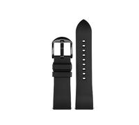 NBCNZCTSAS Bracelet de montre en caoutchouc fluoré adapté for Casio for la série PROTREK PRW-60/PRW-6900 PRW-6800Y PRG600 bracelet de sport bracelet étanche for hommes(Black black pin,24mm)