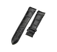 NBCNZCTSAS Bracelet de montre en cuir, adapté for Philippe Aquanaut Tissot 1853, for Couturier T035410a T035617a, accessoires de montre 22 23 24mm(Black-no Buckle,24mm)