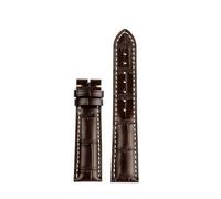 NBCNZCTSAS Bracelet de montre en cuir for boucle, adapté for la Collection Longines Masters L3 L4 L2.628/L2.673, 19 20 21mm(Brown nk,20mm)